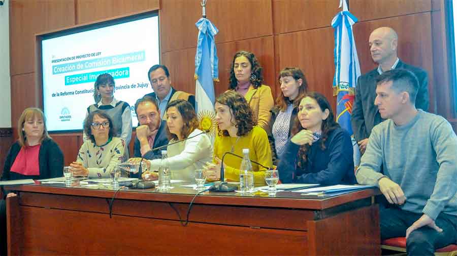 Diputados buscan crear una comisión sobre violencia institucional en Jujuy