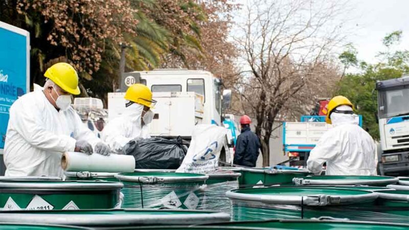 El Ministerio de Ambiente exportará residuos tóxicos a Francia