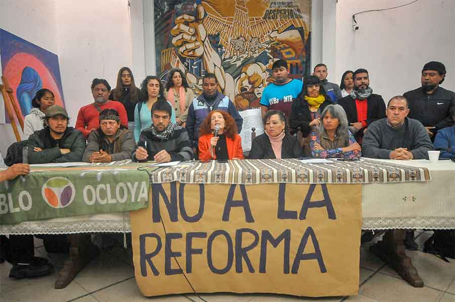 Repudian las “amenazas” de Morales y afirman que “apresuró” la reforma por su precandidatura a vice