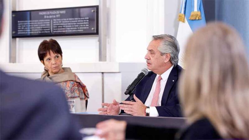 Consejo Económico y Social: Fernández cargó contra los que “denigran la política y la institucionalidad democrática”