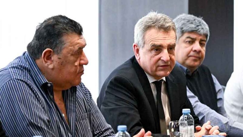 Agustín Rossi rechazó los dichos de Sica sobre convenios colectivos de trabajo y pidió el “voto para UxP a los trabajadores”