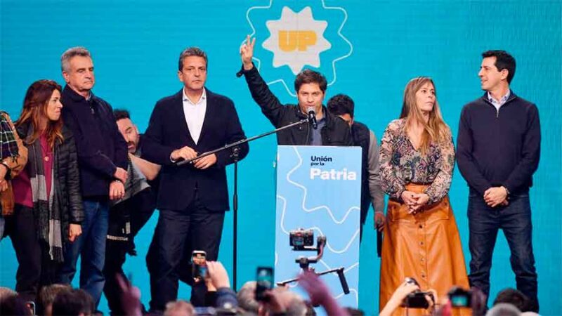 El Gobernador ganó en Buenos Aires: Axel Kicillof afirmó que “los problemas no se solucionan con las políticas de derecha”