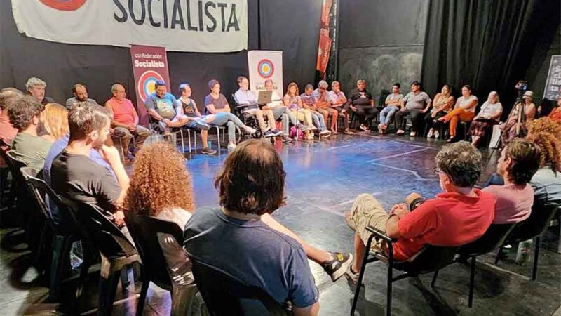 La Confederación Socialista ratificó su apoyo a Massa y le pidió medidas para las clases populares