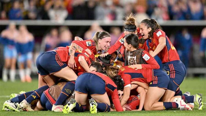 España se coronó campeón del Mundial Femenino Australia-Nueva Zelanda 2023