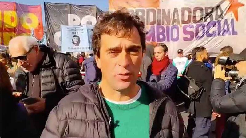 Oposición porteña repudia “los hechos represivos” de la Policía de la Ciudad y busca citar a Eugenio Burzaco
