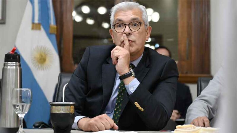 Julián Domínguez afirmó que el macrismo “le mintió a la sociedad” e “hipotecó a la Argentina”