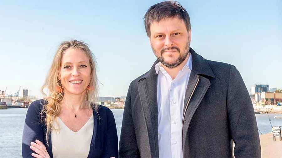 UxP: Bárbara Rossen será la compañera de fórmula de Leandro Santoro en CABA