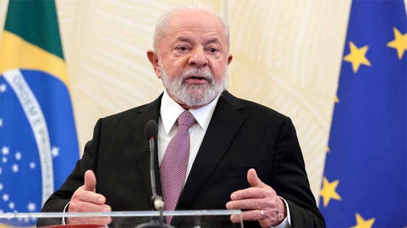 Lula pedirá ingreso de Argentina al Brics, sugiere comerciar con yuanes y fustiga acuerdo FMI-Macri