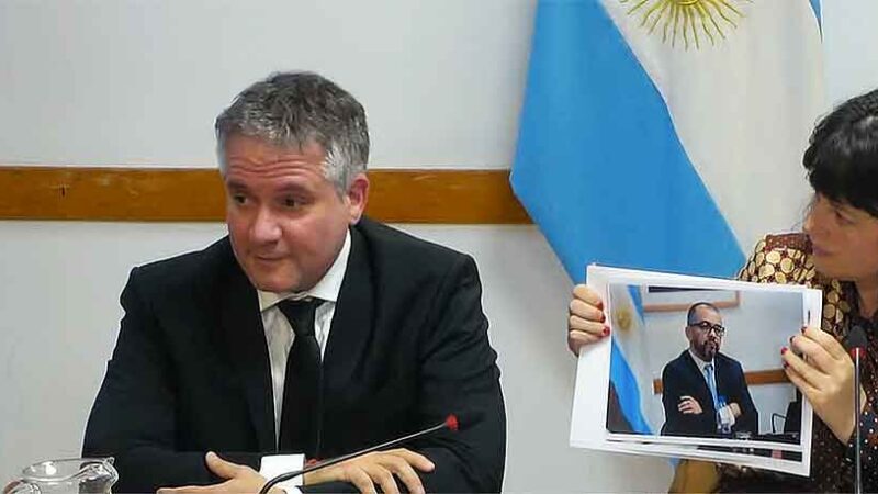 Marcelo D’ Alessandro se negó a responder si conocía a Robles y habló de “operación de inteligencia”