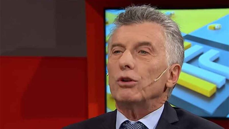 Macri tildó a Morales y Lousteau de “perdedores” que no se “modernizaron”