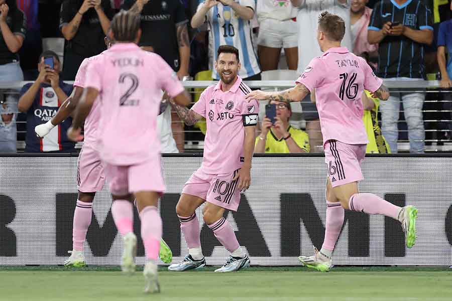 Messi conduce a Inter Miami hacia el primer título de su historia