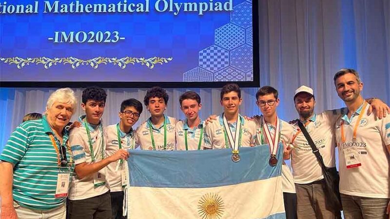 Olimpíada Internacional Matemática: Alumno de la UBA ganó la medalla de Plata