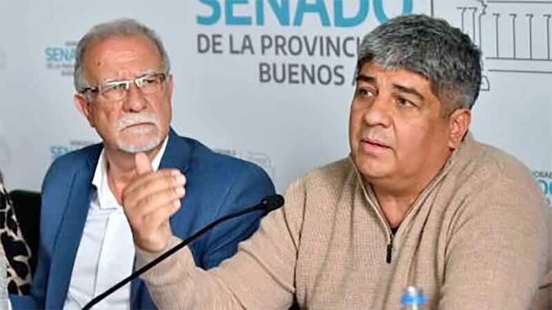 Pablo Moyano convocó a plenarios para explicar a trabajadores “por qué apoyar al gobierno peronista”