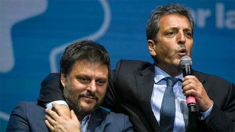 Sergio Massa pidió a la militancia hacer de Santoro el “candidato más votado” en las PASO en CABA