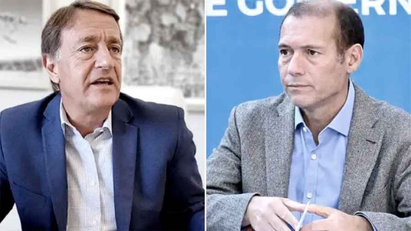 Gobernadores de Mendoza y Neuquén hablan de “instigadores” detrás de los robos a comercios