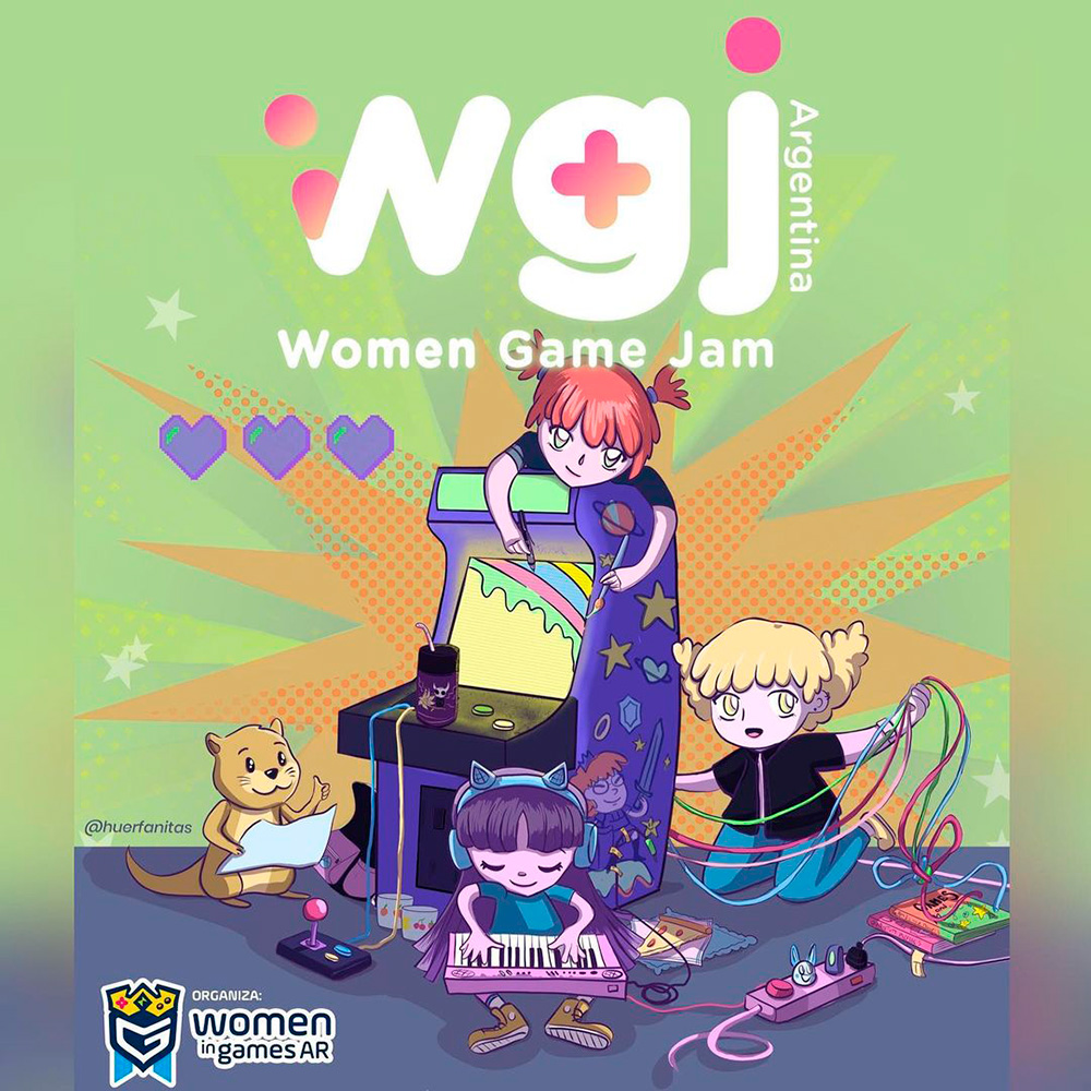 Llega Women Game Jam 2023, un espacio de creación de videojuegos que busca impulsar el talento femenino