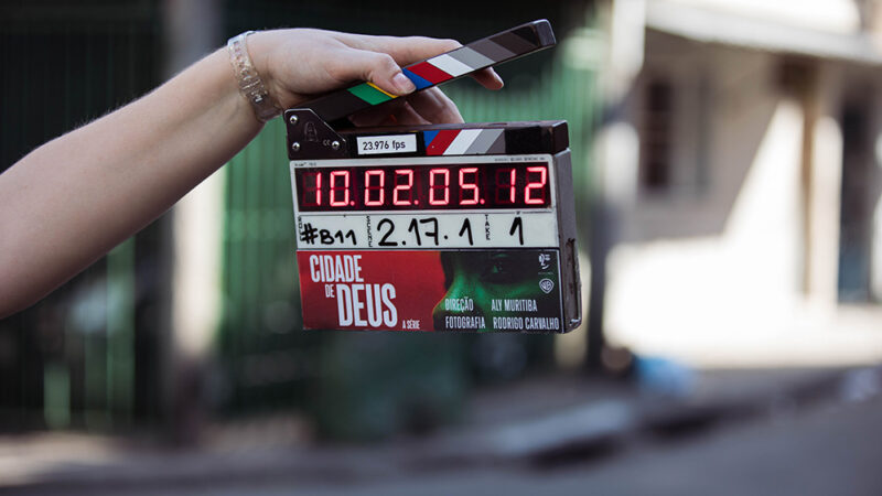 HBO Max inicia la grabación de “Cidade de Deus”
