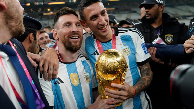 Di María: “La conexión con Messi es lo mejor que me pasó en el fútbol”