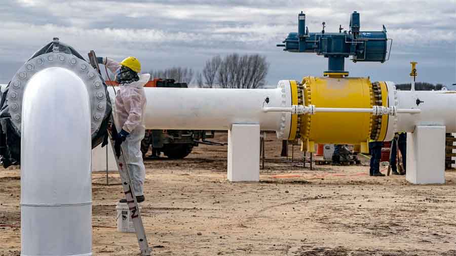 Massa lanza la licitación para la obra de reversión del Gasoducto Norte