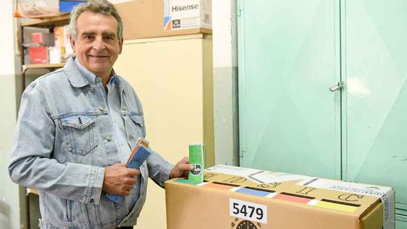 Para Rossi, el mensaje de UxP “está calando cada vez más en la sociedad argentina”