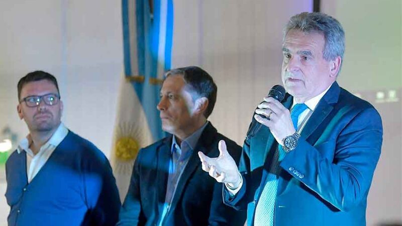 Agustín Rossi: La industria argentina “representa el modelo de país que estamos buscando”