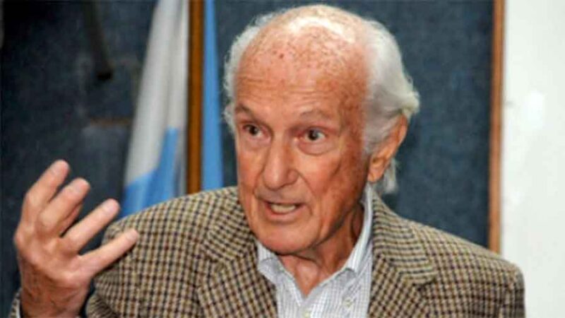 Murió Aldo Neri, ex ministro de Salud durante el Gobierno de Raúl Alfonsín