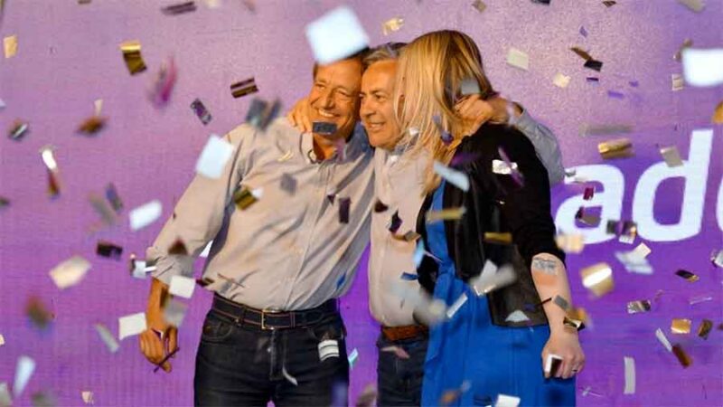 Elecciones en Mendoza: Cornejo agradeció haber sido electo gobernador “por el voto popular”