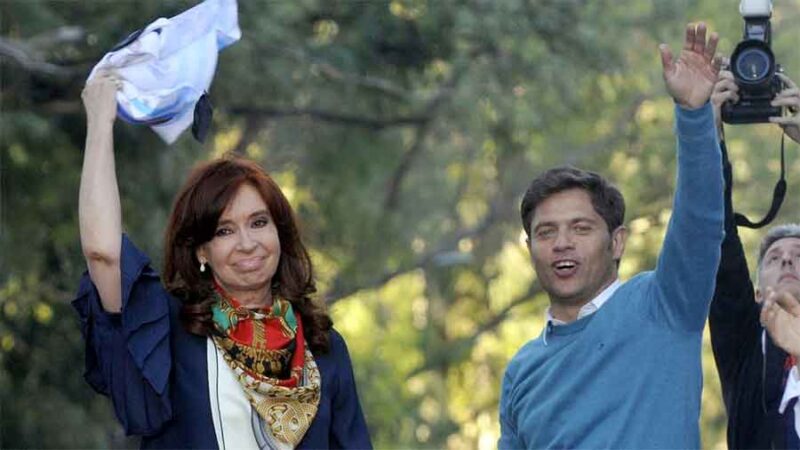 Kicillof pidió “memoria y solidaridad” con Cristina Kirchner y exigió “justicia” por el atentado