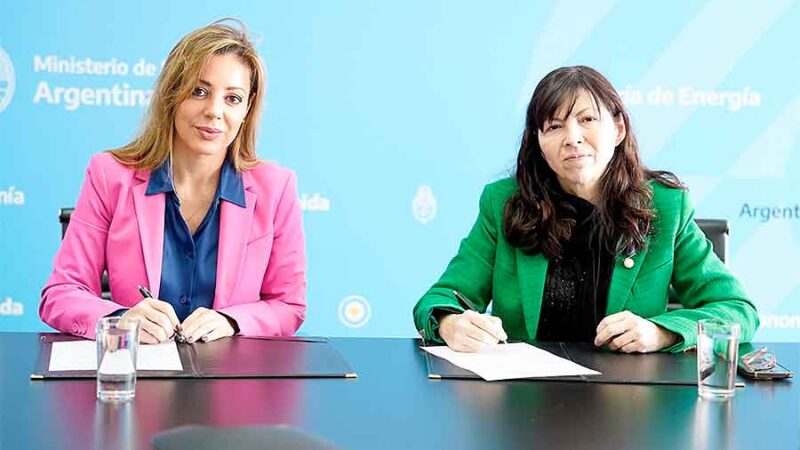 Batakis y Royon firmaron acuerdo para financiar equipos de energía renovable con tasa bonificada