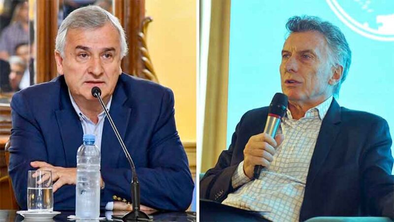 Morales le contestó a Macri: “Hay un liberalismo extremo contagioso que desperfila a JxC”