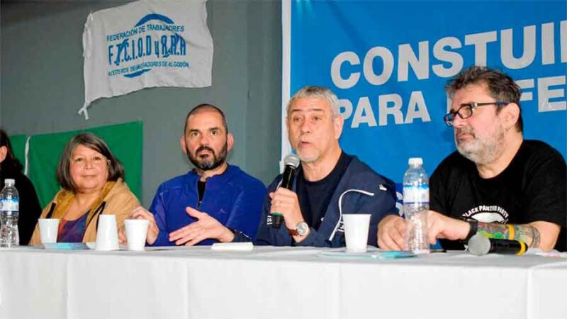 Encuentro de UxP en Avellaneda: Ferraresi: “No alcanza con ganar, también hay que volver construir un sentido popular”