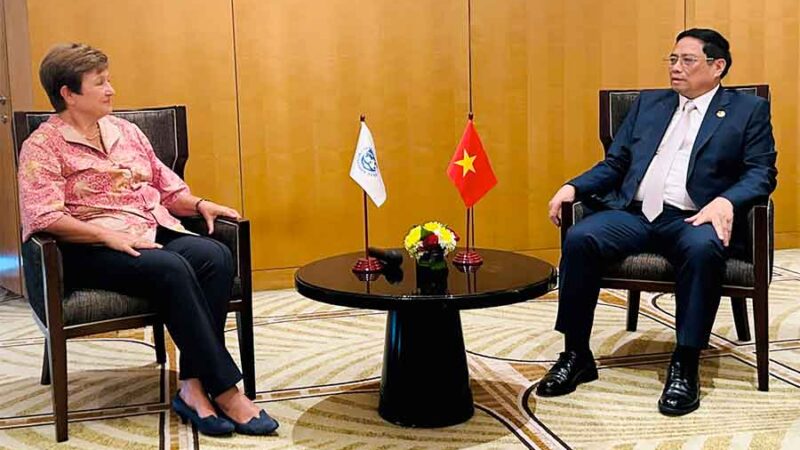 Mensaje para Milei: Para Georgieva, las conversaciones con China son “productivas y sustanciales”