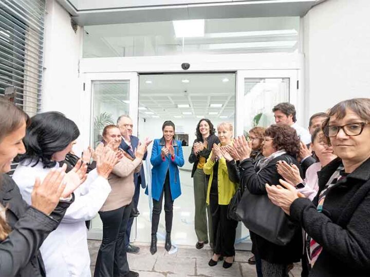 PAMI inauguró la remodelación del Hospital Español de la Ciudad de Buenos Aires