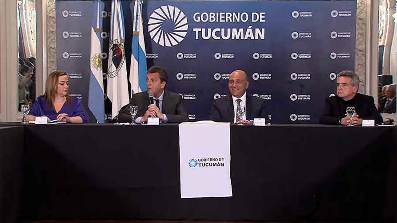 Massa en Tucumán: El préstamo con el FMI fue “el peor cepo para Argentina”