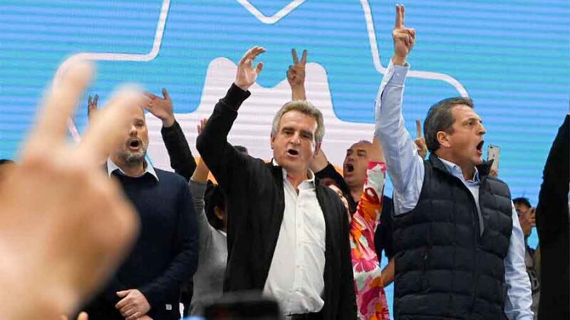 Un sector del radicalismo llamó a acompañar la candidatura de Sergio Massa