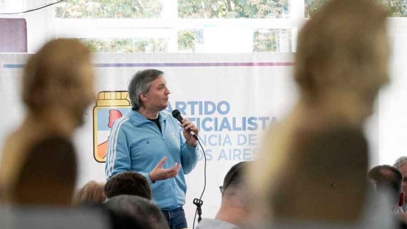 Máximo Kirchner: “Desde el peronismo bonaerense vamos a construir el triunfo de Massa y Axel”