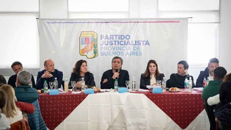 El PJ bonaerense llamó a “ganar la provincia” para fortalecer la candidatura de Massa