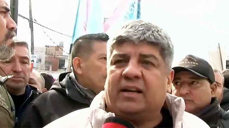 Pablo Moyano llama a diputados opositores a “laburar” y darle media sanción al proyecto de Ganancias