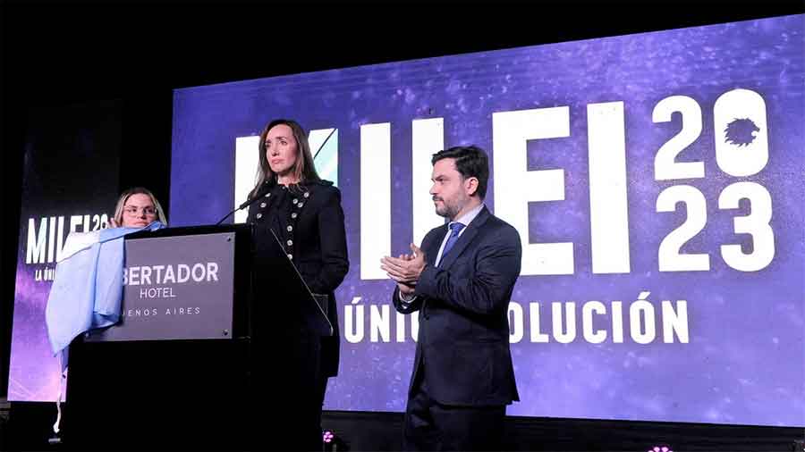 La candidata de LLA se contradijo: Cerruti cuestionó a Victoria Villarruel por “mentir” sobre sus visitas a genocidas