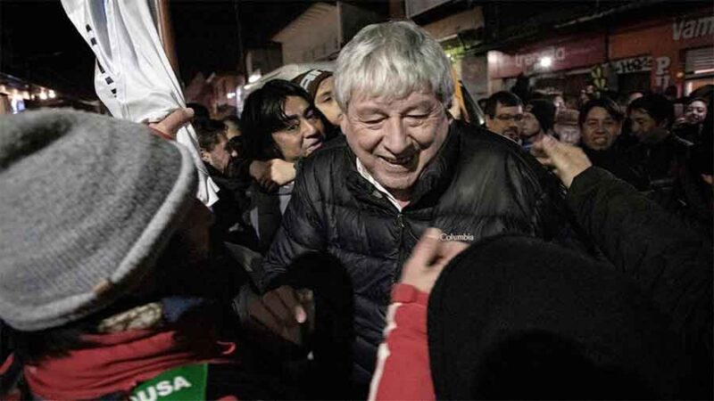 Walter Cortés, el sindicalista electo intendente de Bariloche con el 19,61% de los votos