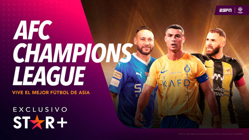 Cristiano Ronaldo, Neymar y Benzema, en la AFC Champions League de Asia