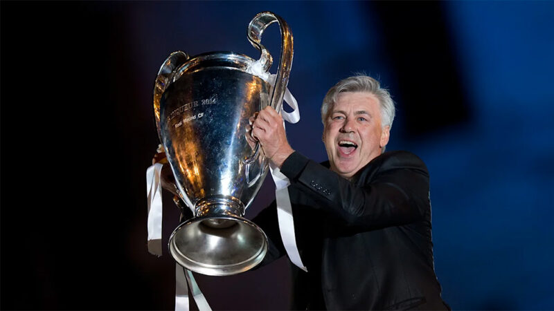 Ancelotti: “No nos creemos favoritos en la Champions”