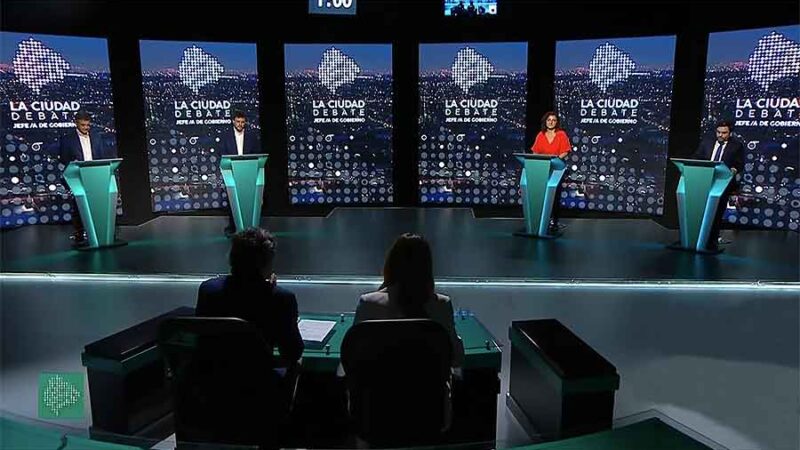 Los candidatos a jefe de Gobierno porteño discutieron sobre problemas centrales de la Ciudad