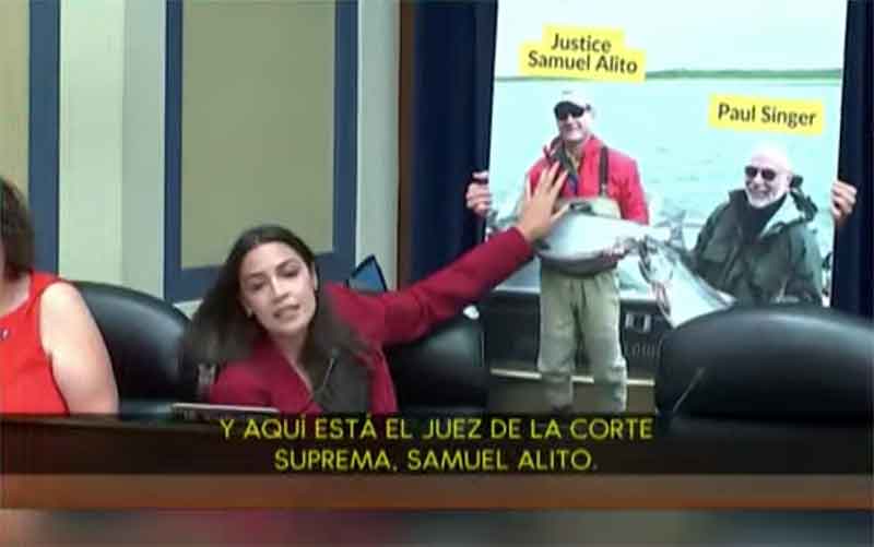 Doble vara en Argentina y EEUU: Fernández calificó de “gravísima” la denuncia de la diputada estadounidense por fallos contra la Argentina