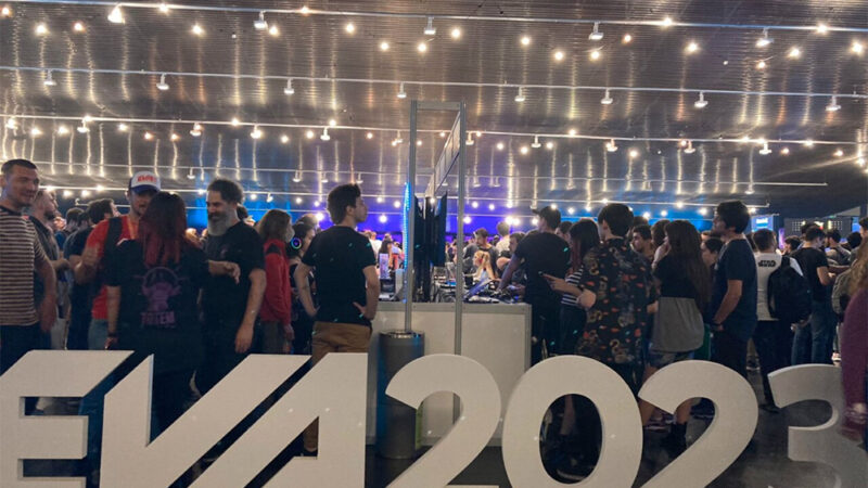 Con más de 25 mil asistentes, Nimble Giant estuvo presente en la EVA 2023, un encuentro que reunió a talentos locales con los principales estudios desarrolladores de videojuegos