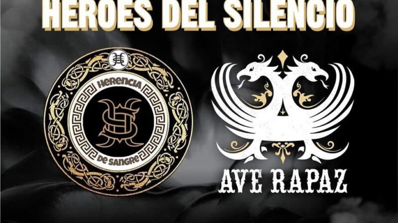 Homenaje mundial a Héroes del Silencio en Buenos Aires