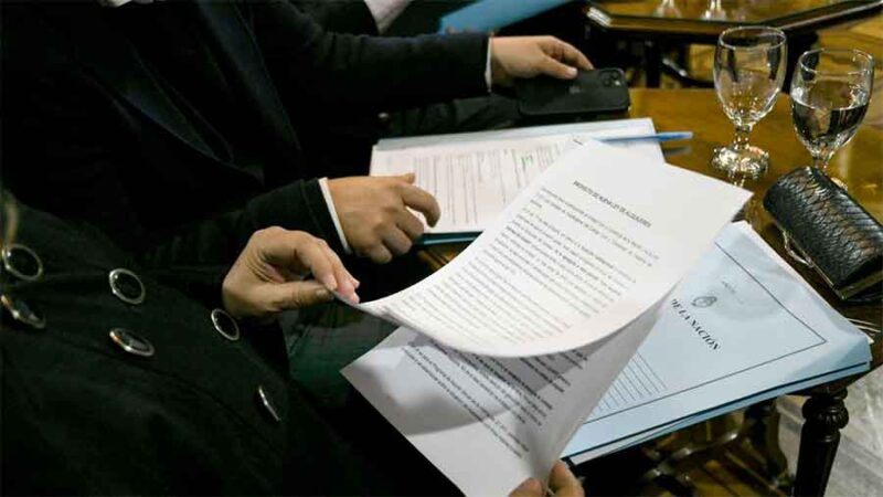 El Senado aprobó la nueva Ley de Alquileres con cambios