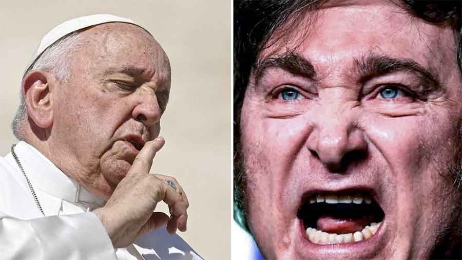 Eurnekian: “Milei no está a la altura ni para juzgar ni para opinar sobre el Papa”