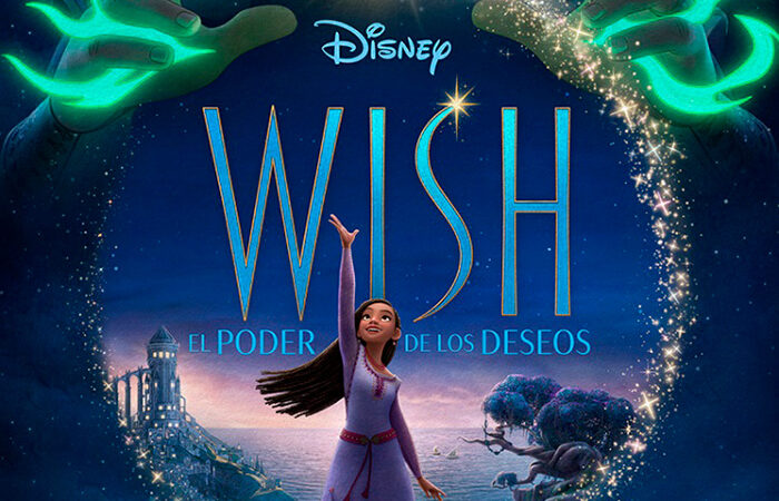 Walt Disney Animation Studios revela un nuevo tráiler y póster de “Wish: el poder de los deseos”