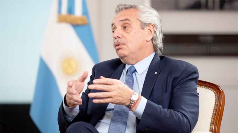 Fernández: “La iniciativa de la Franja y la Ruta propicia el desarrollo y el multilateralismo”